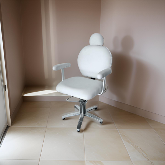 Sillón hidráulico peluquieria-maquillaje Tec-Maq R Fisiobell