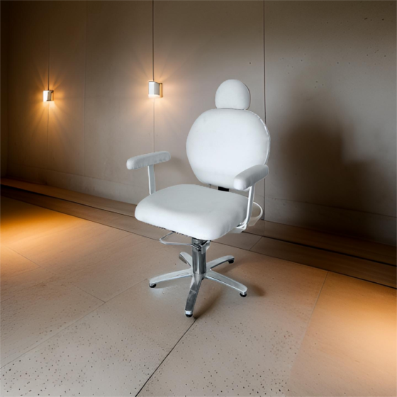 Sillón hidráulico peluquieria-maquillaje Tec-Maq R Fisiobell