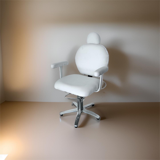 Sillón hidráulico peluquieria-maquillaje Tec-Maq R Fisiobell