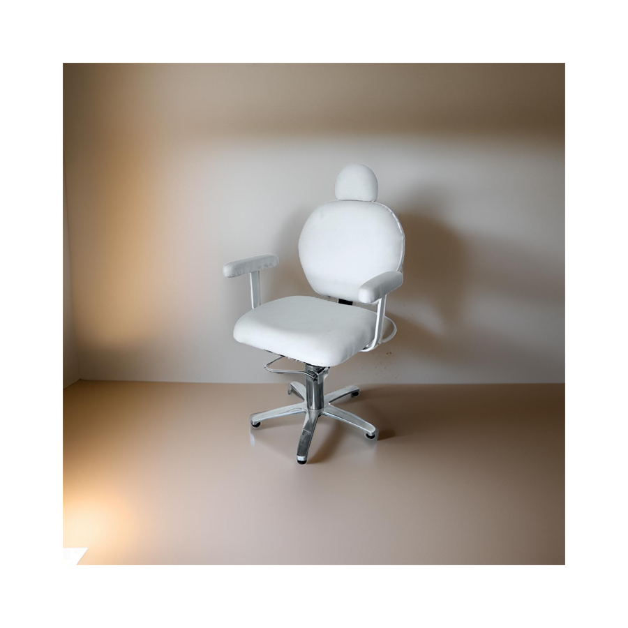 Sillón hidráulico peluquieria-maquillaje Tec-Maq R Fisiobell