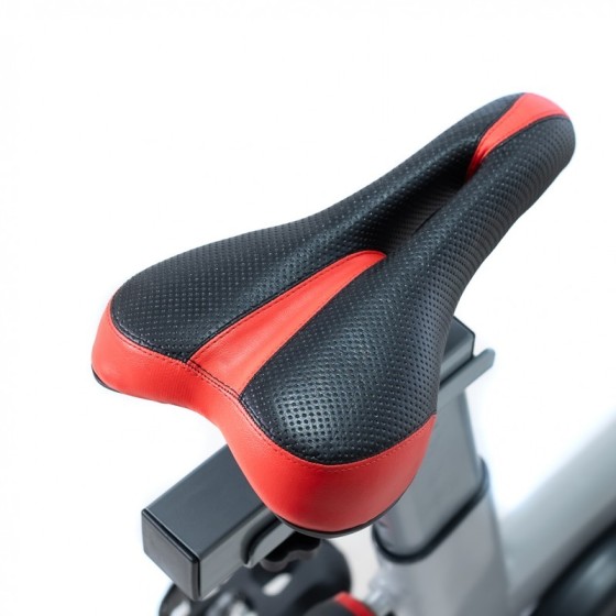 Bicicleta Spinning Fit Pro. con pulsómetro, Pantalla LCD y Resistencia Variable a 20kgrs Fisiobelle
