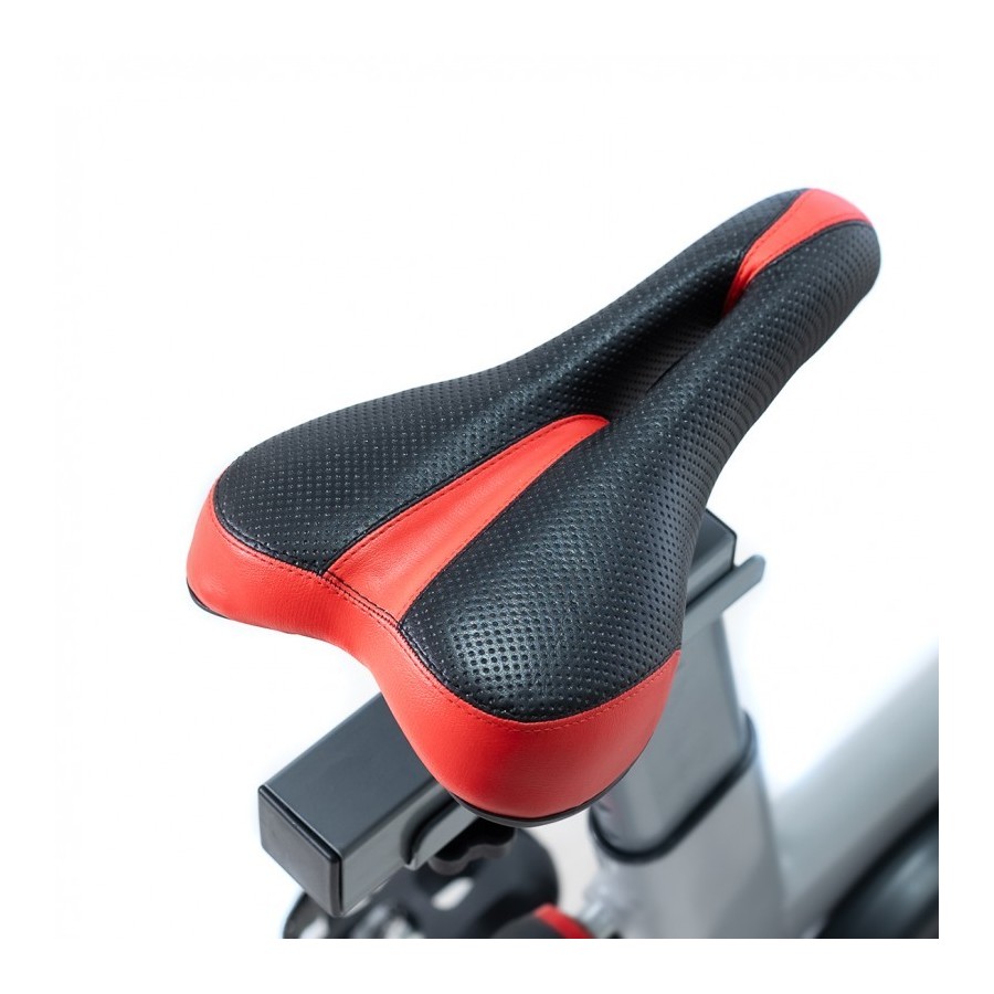 Bicicleta Spinning Fit Pro. con pulsómetro, Pantalla LCD y Resistencia Variable a 20kgrs Fisiobelle