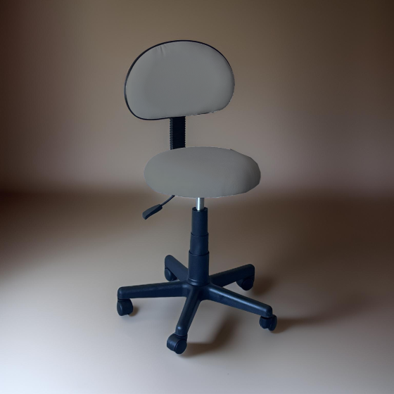 Taburete con Respaldo Fisiobelle