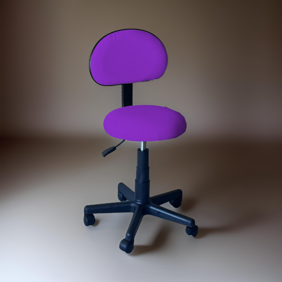 Taburete con Respaldo Fisiobelle