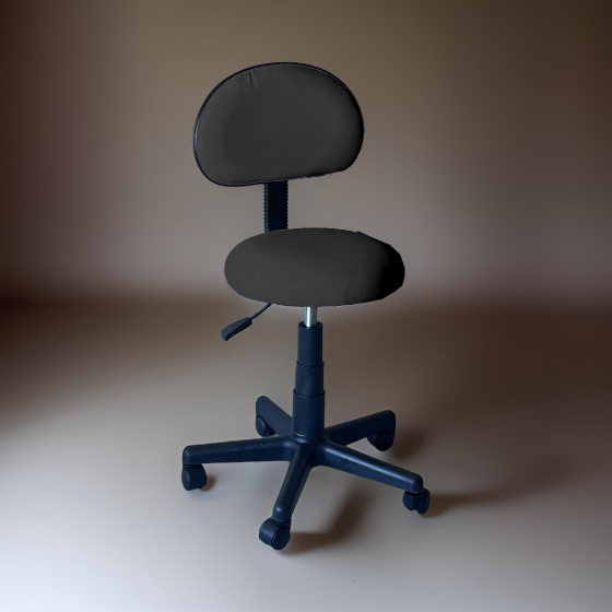 Taburete con Respaldo Fisiobelle