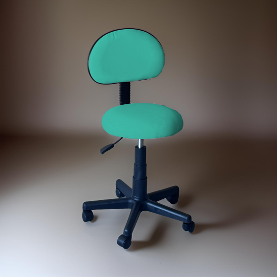 Taburete con Respaldo Fisiobelle