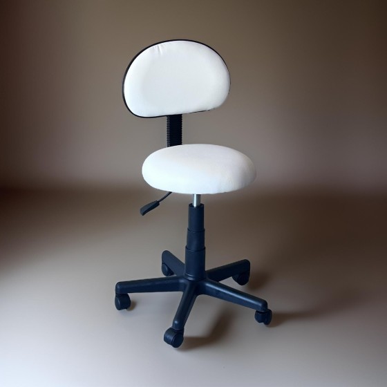 Taburete con Respaldo Fisiobelle