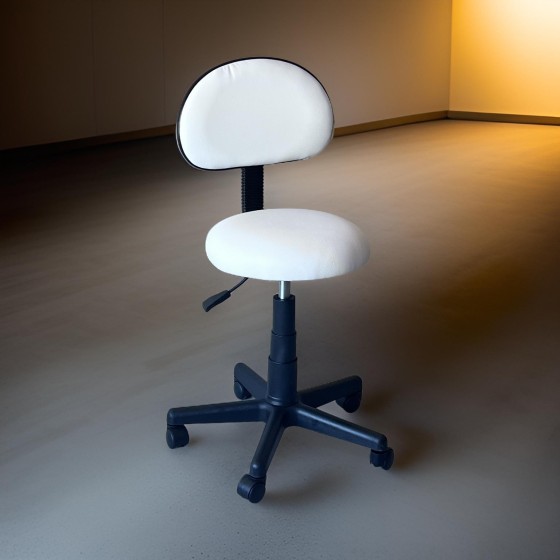 Taburete con Respaldo Fisiobelle