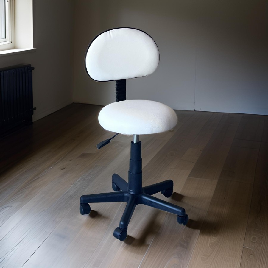 Taburete con Respaldo Fisiobelle