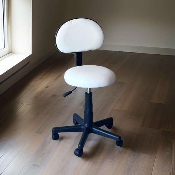 Taburete con Respaldo Fisiobelle