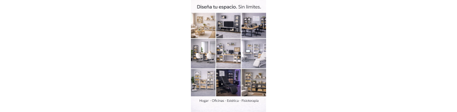MUEBLES MODULARES UNIA